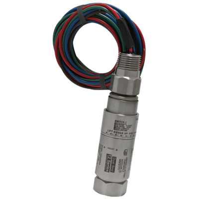 United Electric Pressure Switch, 12 Series Sensor Type 2